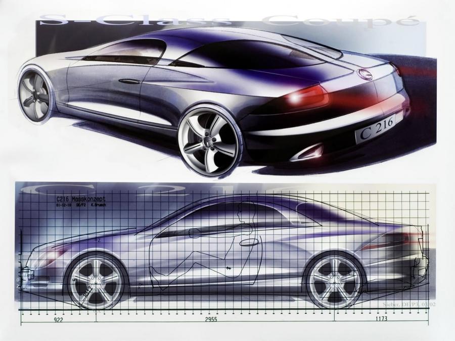  Mercedes-Benz CL600 2007 года  (фото 14 из 95)